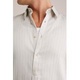 Van Gils - Overhemd - Beige - Soft-touch - Regular Fit