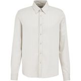 Van Gils - Overhemd - Beige - Soft-touch - Regular Fit
