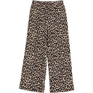 WE Fashion - Meisjesbroek - Crinkle Textuur - Polyester en Elastaan