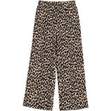 WE Fashion - Meisjesbroek - Crinkle Textuur - Polyester en Elastaan