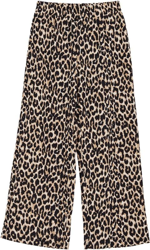 WE Fashion - Meisjesbroek - Crinkle Textuur - Polyester en Elastaan