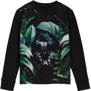 WE Fashion - Blue Ridge - Longsleeve - Zwart