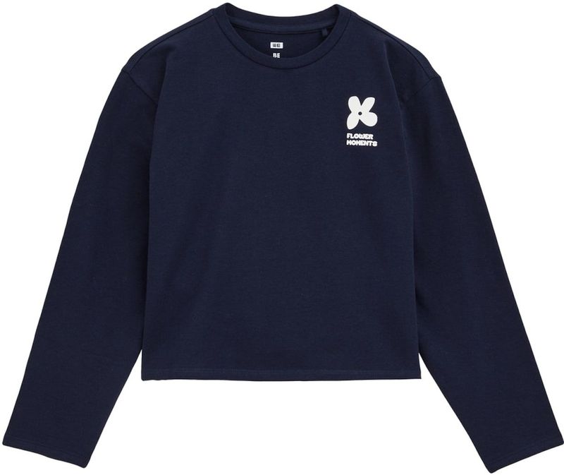 WE Fashion - Shirt - Navy - Lange Mouw