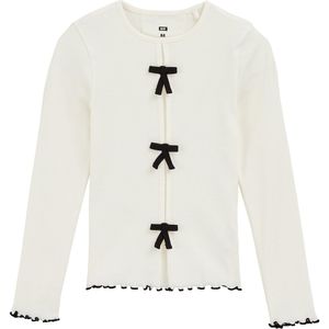 WE Fashion - Longsleeve - Stretchkatoen