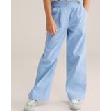 WE Fashion - Broek - Corduroy Katoen - Losse Pasvorm