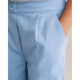 WE Fashion - Broek - Corduroy Katoen - Losse Pasvorm