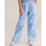 WE Fashion Broek  hemelsblauw