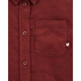 WE Fashion - A-lijn Jurk - Lange Mouwen - Katoen