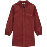 WE Fashion - A-lijn Jurk - Lange Mouwen - Katoen