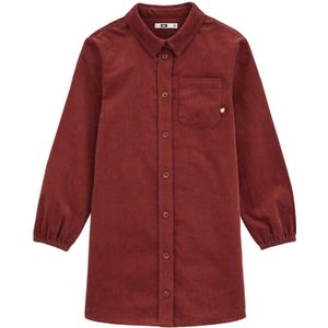 WE Fashion - A-lijn Jurk - Lange Mouwen - Katoen