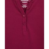 WE Fashion - Ribjurk - Zacht - Slim Fit - Lange Mouwen