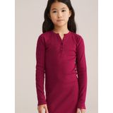 WE Fashion - Ribjurk - Zacht - Slim Fit - Lange Mouwen