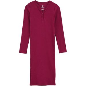 WE Fashion - Ribjurk - Zacht - Slim Fit - Lange Mouwen