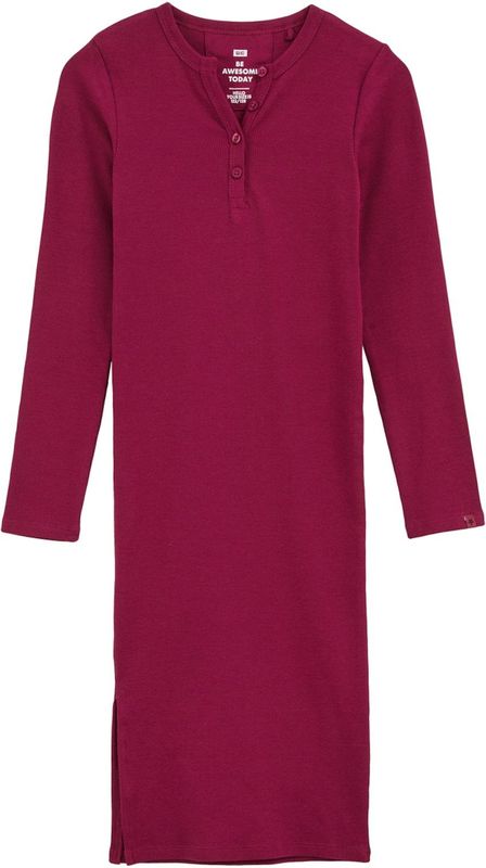 WE Fashion - Ribjurk - Zacht - Slim Fit - Lange Mouwen