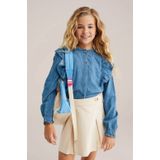 WE Fashion - Rok - Plooirok - 100% Katoen