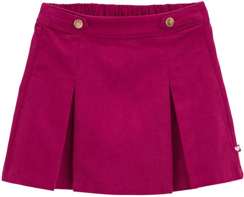 WE Fashion - Plooirok - Katoen