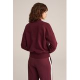 WE Fashion - Overhemd - Donkerrood - Regular fit - Katoen