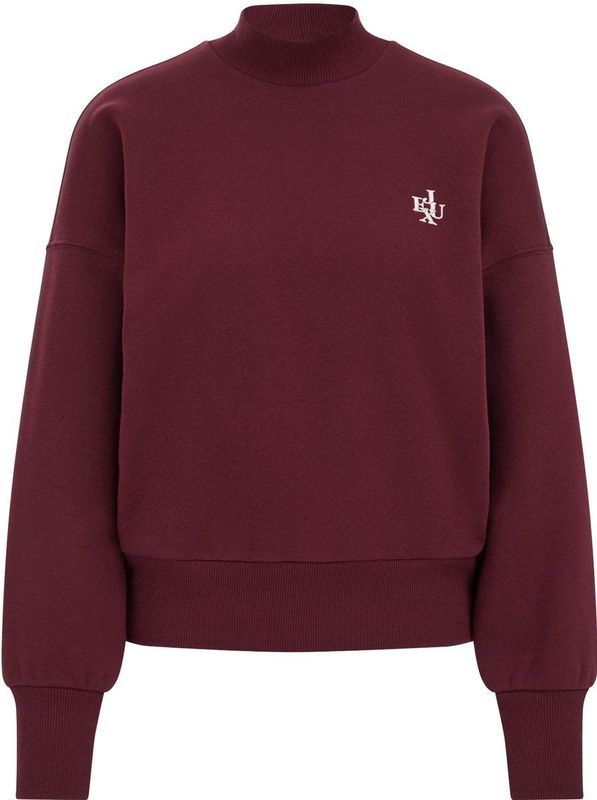 WE Fashion - Overhemd - Donkerrood - Regular fit - Katoen