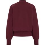 WE Fashion - Sweater - Dames - Regular Fit - Ronde Hals - Geborduurd Tekstdetail