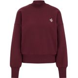 WE Fashion - Sweater - Dames - Regular Fit - Ronde Hals - Geborduurd Tekstdetail