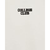 WE Fashion - T-shirt - Ecru - Regular Fit - Katoen