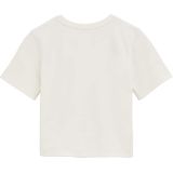 WE Fashion - T-shirt - Ecru - Regular Fit - Katoen