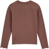 WE Fashion - Longsleeve - Bruin