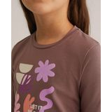 WE Fashion - Longsleeve - Bruin