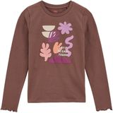 WE Fashion - Longsleeve - Bruin