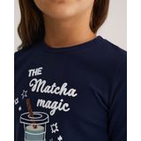 WE Fashion - T-shirt - Meisjes - Met Opdruk