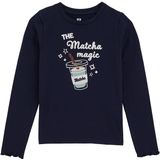 WE Fashion - T-shirt - Meisjes - Met Opdruk