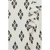 WE Fashion - Shirt - Zwart/Wit - Lange Mouw - Normale Pasvorm