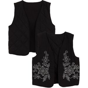 WE Fashion - Gilet - Mouwloos - Licht Gewatteerd