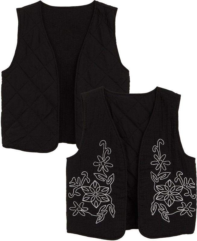 WE Fashion - Gilet - Mouwloos - Licht Gewatteerd