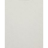 WE Fashion - Shirt - Lichtbeige - Lange Mouw - Normale Pasvorm