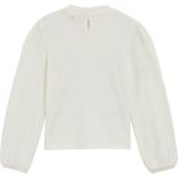 WE Fashion - Shirt - Lichtbeige - Lange Mouw - Normale Pasvorm