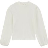 WE Fashion - Shirt - Lichtbeige - Lange Mouw - Normale Pasvorm