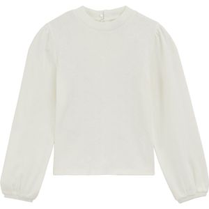 WE Fashion - Shirt - Lichtbeige - Lange Mouw - Normale Pasvorm