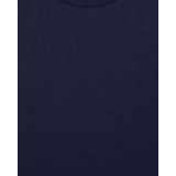 WE Fashion - Shirt - Marine - Lange Mouw - Normale Pasvorm