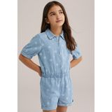 WE Fashion - Playsuit - Meisjes - Met Print