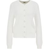 WE Fashion - Gebreid Vest - Wit