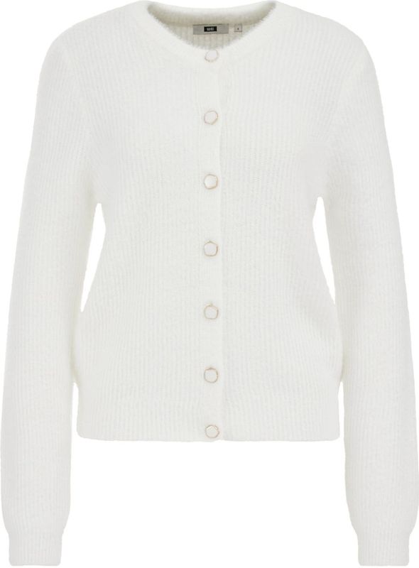 WE Fashion - Gebreid Vest - Wit