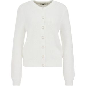 WE Fashion - Gebreid Vest - Wit