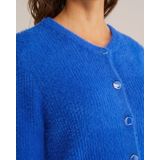 WE Fashion - Gebreid Vest - Blauw