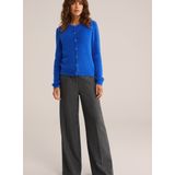 WE Fashion - Gebreid Vest - Blauw