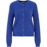 WE Fashion - Gebreid Vest - Blauw
