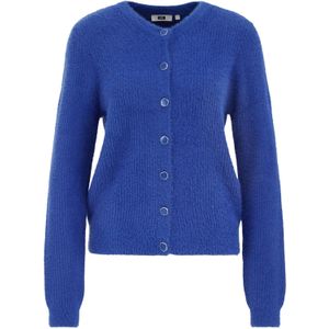 WE Fashion - Gebreid Vest - Blauw