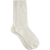 WE Fashion - Sokken - Ecru