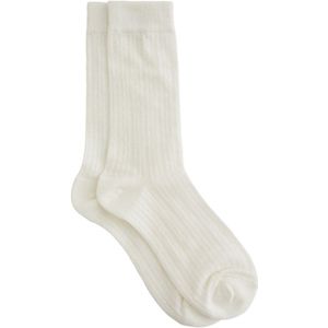 WE Fashion - Sokken - Ecru