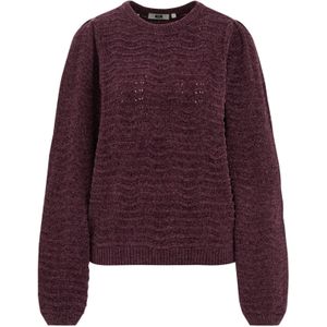 WE Fashion - Trui - Donkerrood